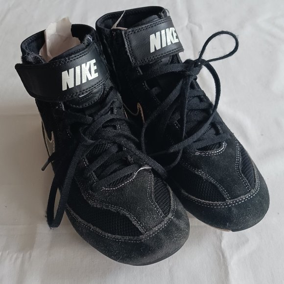 Nike Shoes Mens Wrestling Shoes Nike Speedsweep 7 Blackwhite Size